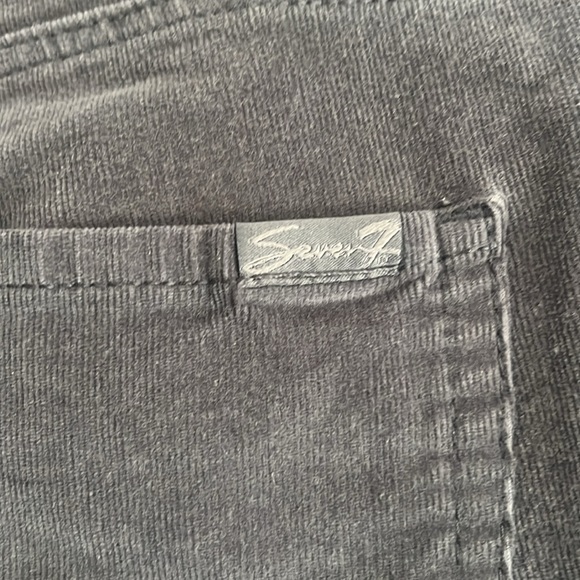 Seven ultra high rise skinny corduroy pants - Picture 5 of 9